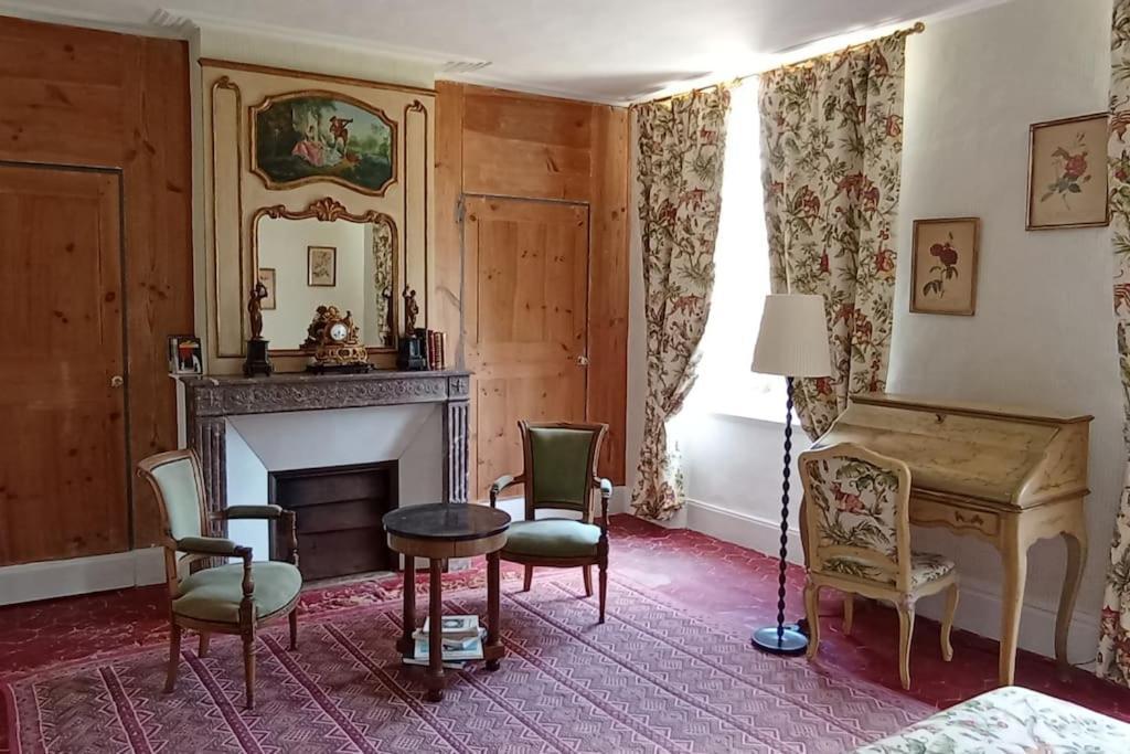 Chateau De Heuqueville Heuqueville  Zewnętrze zdjęcie