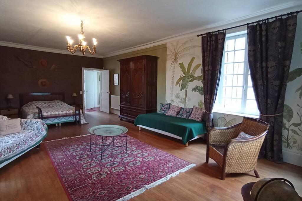 Chateau De Heuqueville Heuqueville  Zewnętrze zdjęcie